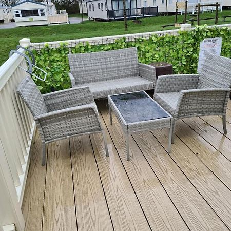 טאטרשאל Hot Tub Hols 3 Bed Caravan At 42 Kingfisher Court מראה חיצוני תמונה