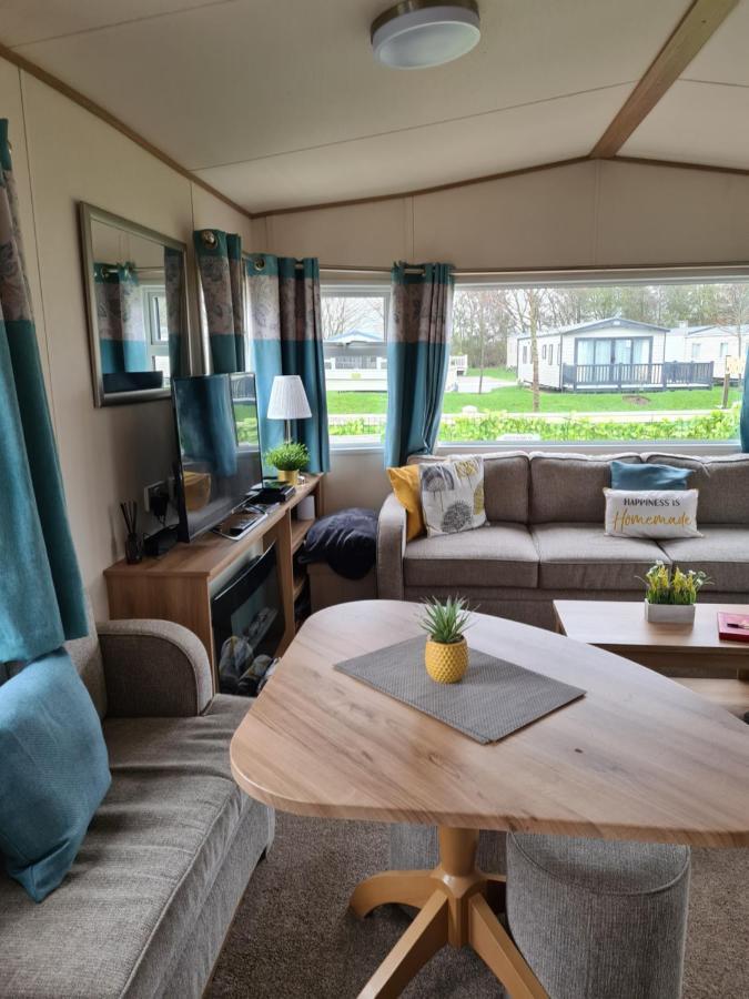 טאטרשאל Hot Tub Hols 3 Bed Caravan At 42 Kingfisher Court מראה חיצוני תמונה