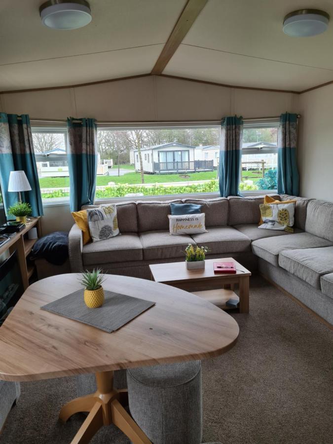 טאטרשאל Hot Tub Hols 3 Bed Caravan At 42 Kingfisher Court מראה חיצוני תמונה