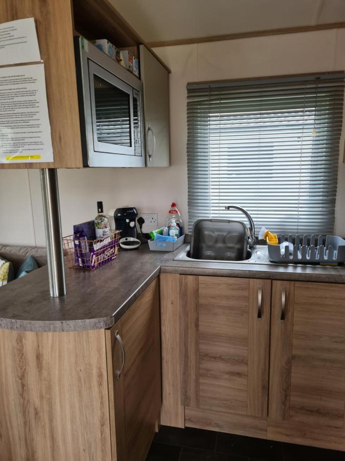 טאטרשאל Hot Tub Hols 3 Bed Caravan At 42 Kingfisher Court מראה חיצוני תמונה