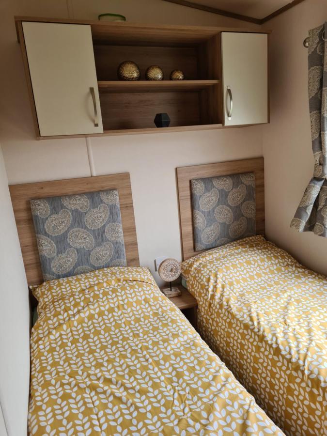 טאטרשאל Hot Tub Hols 3 Bed Caravan At 42 Kingfisher Court מראה חיצוני תמונה