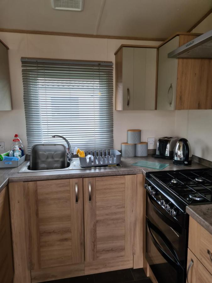 טאטרשאל Hot Tub Hols 3 Bed Caravan At 42 Kingfisher Court מראה חיצוני תמונה